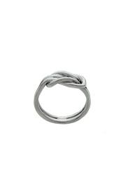  Silver Double Knot Ring