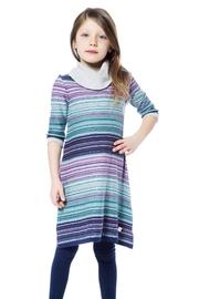 Colourful Knit Dress