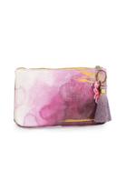  Plum Watercolor Small Pouch Clutch