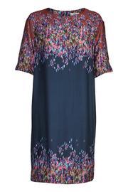  Print Sleeve Dress