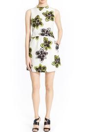  Magnolia Print Dress