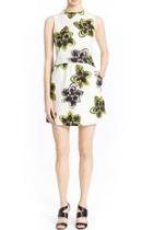  Magnolia Print Dress