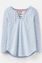  Lace Front Sweatshirt