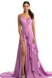  Stunning Orchid Gown