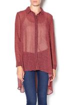  Terra Cotta Big Shirt