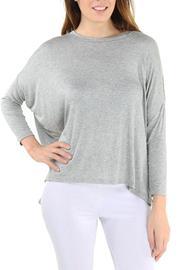  Oversized Dolman-sleeve Top