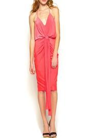  Knot Front Dress