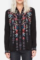  Yoshi Button Blouse