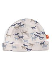  Blue Wild Horses Hat