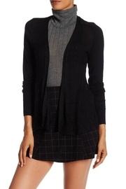 Detailed Open Cardigan