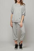  Foil Roomy Sweater