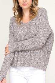  Fall Twist Sweater