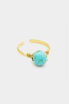  Turquoise Bead Ring