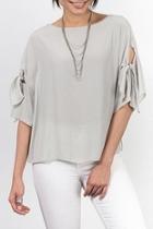  Tie Sleeve Tee
