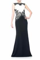  Sleeveless Crepe Dress