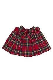  Red Tartan Skirt.