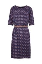  Fox Skater Dress