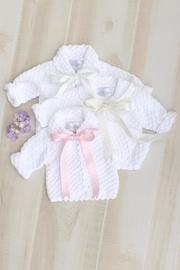  Ribbon Tie Sweater