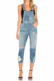  Distressed Boyfriend Overalls