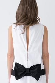  Maxi Bow Blouse