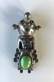  Native-american Pendant-pin