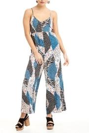  Multi-print Jumpsuit
