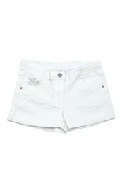  White & Sequins Shorts