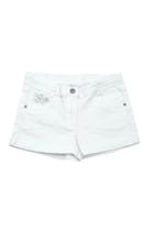  White & Sequins Shorts