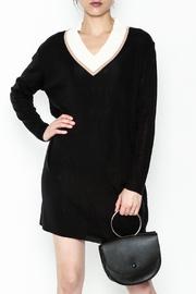  Varsity Long Sweater