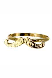  Stackable Moustache Ring