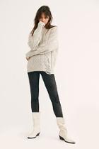  Midnight Vegan Suede Skinny Pant