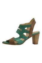  Green Leather Heel