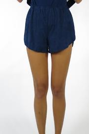  Micro Suede Shorts