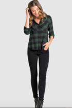  Two Pocket Fray Button Down