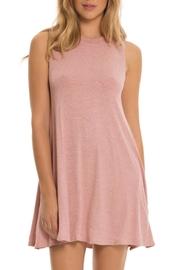  Salmon Stripe Dress
