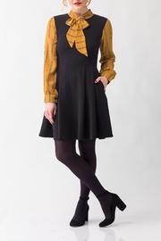  She.e.o Black/mustard Dress