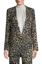  Leopard Camo Blazer