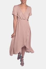  Autumn Wrap Dress