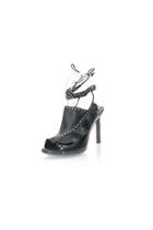  Ruffle Stud Heel