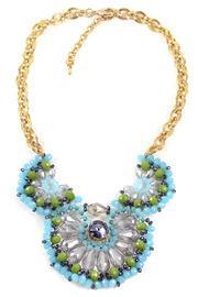 Fanaberie Beaded Statement Necklace
