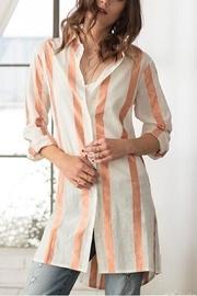  Gold Shirtdress