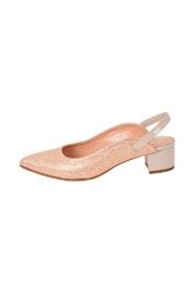  Metallic, Leather, Slingback