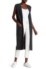  Charcoal Textured Vest