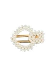  Heart Pearl Hairclip