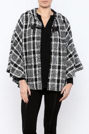  Hoodie Poncho Jacket