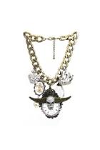  Necklace-skull Crown Ship