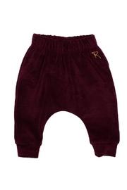  Plum Velvet Pants