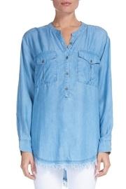  Chambray Fringe-edge Popover