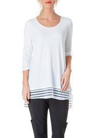  Striping White Top
