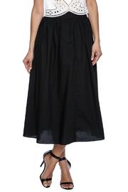  Pocket Midi Skirt